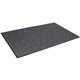 Crown Mats Oxford Wiper Scraper Mat - Floor - 60" Length x 36" Width x 0.38" Thickness - Rectangular - Olefin, Vinyl - Black, Gr
