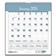 House of Doolittle Bar Harbor Monthly Wall Calendar - Julian Dates - Monthly - 12 Month - January 2024 - December 2024 - 1 Month