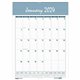 House of Doolittle Bar Harbor 12-Month Wall Calendar - Julian Dates - Monthly - 1 Year - January 2024 - December 2024 - 1 Month 