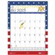 House of Doolittle Seasonal Academic Monthly Wall Calendar - Academic - Julian Dates - Monthly - 12 Month - July 2023 - June 202