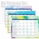House of Doolittle Cosmos Monthly Wall Calendar - Julian Dates - Monthly - 12 Month - January 2024 - December 2024 - Spiral Boun