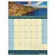 House of Doolittle Landscapes Nature Photo Wall Calendars - Julian Dates - Monthly - 12 Month - January 2024 - December 2024 - 1