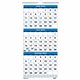 House of Doolittle Three-month Vertical Academic Wall Calendar - Academic - Julian Dates - Monthly - 14 Month - June 2023 - July