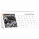 House of Doolittle Wildlife Photo Desk Top Tent Calendars - Julian Dates - Monthly - 12 Month - January 2024 - December 2024 - 1