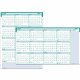 House of Doolittle Express Track Yearly Laminated Planner - Julian Dates - Yearly - 12 Month - January 2024 - December 2024 - 24