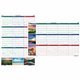 House of Doolittle Earthscapes Laminated Wall Calendar - Julian Dates - January 2024 - December 2024 - 37" x 24" Sheet Size - 1"