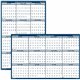 House of Doolittle Academic July-June Wall Calendar - Julian Dates - Yearly - 1 Year - July 2023 - June 2024 - 24" x 37" Sheet S