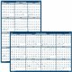 House of Doolittle Recycled Laminated Reversible Planner - Professional - Julian Dates - Yearly - 12 Month - January 2024 - Dece