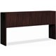 HON 10500 H10534 Hutch - 72" x 14.6" x 37.1" - Flat Edge - Finish: Mahogany