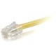 C2G 2ft Cat6 Non-Booted Unshielded (UTP) Ethernet Network Cable - Yellow - 2 ft Category 6 Network Cable for Network Device - Fi
