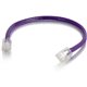 C2G 14 ft Cat6 Non Booted UTP Unshielded Network Patch Cable - Purple - 14 ft Category 6 Network Cable for Network Device - Firs