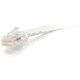 C2G 150 ft Cat6 Non Booted UTP Unshielded Network Patch Cable - White - 150 ft Category 6 Network Cable for Network Device - Fir
