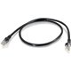 C2G 75ft Cat6 Snagless Unshielded (UTP) Ethernet Cable - Cat6 Network Patch Cable - PoE - TAA Compliant - Black - Category 6 for
