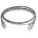 C2G 20 ft Cat6 Snagless UTP Unshielded Network Patch Cable (TAA) - Gray - 20 ft Category 6 Network Cable for Network Device - Fi