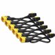 APC by Schneider Electric AP8712S Power Extension Cord - For PDU - Black - 2 ft Cord Length - 1