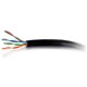 C2G 500ft Cat6 Unshielded (UTP) Ethernet Cable - Bulk Cat6 Network Patch Cable with Solid Conductors - PoE - Blue - Category 6 f