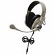 Califone Deluxe Stereo Headset With To Go Plug - Stereo - Mini-phone (3.5mm) - Wired - 25 Ohm - 20 Hz - 20 kHz - Over-the-head -