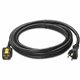 APC by Schneider Electric AP8751 Standard Power Cord - Black - 9.84 ft Cord Length