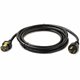APC by Schneider Electric AP8752 Standard Power Cord - Black - 9.84 ft Cord Length