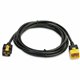 APC by Schneider Electric Power Interconnect Cord - For PDU16 A - Black - 10 ft Cord Length - 1