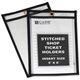 C-Line Shop Ticket Holders, Stitched - Both Sides Clear, 5 x 8, 25/BX, 46058