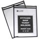 C-Line Shop Ticket Holders, Stitched - Both Sides Clear, 11 x 14, 25/BX, 46114