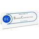 C-Line Scored Name Tent Cardstock for Laser/Inkjet Printers - Large Size, White, 8-1/2 x 11, 50/BX, 87517