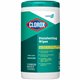 CloroxPro Disinfecting Wipes - Fresh Scent - Soft Cloth - Bleach-free, Moist, Pre-moistened, Phosphorous-free, Easy Tear, Easy t