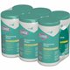 CloroxPro Disinfecting Wipes - For Hard Surface, Glass, Mirror - Ready-To-Use - Fresh Scent - 75 / Canister - 6 / Carton - Pleas