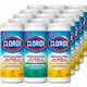 Clorox Disinfecting Cleaning Wipes Value Pack - For Multi Surface - Ready-To-Use - Fresh, Citrus Blend Scent - 35 / Canister - 1