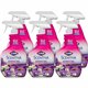 Clorox Scentiva Multi-Surface Cleaner Spray - Bleach-free - 32 fl oz (1 quart) - Tuscan Lavender & Jasmine Scent - 6 / Carton - 