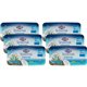 Clorox Scentiva Disinfecting Wet Mopping Cloth Refills - 5.9" Width x 11.4" Length - 24 Per Pack - 6 / Carton