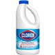 Clorox Disinfecting Bleach - Concentrate - 43 fl oz (1.3 quart) - Regular Scent - 1 Each - Disinfectant, Deodorize - Clear