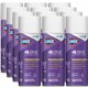 CloroxPro 4 in One Disinfectant & Sanitizer - Ready-To-Use - 14 fl oz (0.4 quart) - Lavender Scent - 12 / Carton - Antibacterial