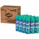 Clorox Commercial Solutions Disinfecting Aerosol Spray - 19 fl oz (0.6 quart) - Fresh Scent - 12 / Carton - Pleasant Scent, Disi