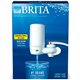 Brita Complete Water Faucet Filtration System with Light Indicator - Faucet - 100 gal Filter Life (Water Capacity) - 4 / Carton 