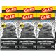 Glad ForceFlexPlus Large Drawstring Trash Bags - Large Size - 30 gal Capacity - 0.90 mil (23 Micron) Thickness - Drawstring Clos