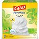 Glad ForceFlex Tall Kitchen Drawstring Trash Bags - Gain Original with Febreze Freshness - 13 gal Capacity - 25.38 ft Width x 33
