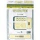 ControlTek SafeLOK Tamper-Evident Deposit Bags - 12" Width x 16" Length - Seal Closure - Clear - 100/Pack - Cash, Deposit, Note,