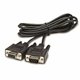 APC Serial Cable - DB-9 Male - DB-9 Female - 15ft - Black