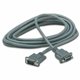 APC Serial Extension Cable - DB-9 Male - DB-9 Female - 15ft - Gray