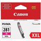 Canon CLI-281 XXL Original Inkjet Ink Cartridge - Magenta - 1 Each - Inkjet - 1 Each