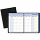 At-A-Glance QuickNotes Planner - Medium Size - Julian Dates - Monthly - 12 Month - January 2024 - December 2024 - 1 Month Double