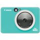 Canon IVY CLIQ2 5 Megapixel Instant Digital Camera - Turquoise - Autofocus