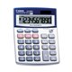 Canon LS100TS Desktop Calculator - Auto Power Off - 10 Digits - LCD - Battery/Solar Powered - 4" x 5.3" x 1.2" - 1 Each