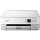 Canon TS6420WH Wireless Inkjet Multifunction Printer - Color - White - Copier/Printer/Scanner - 4800 x 1200 dpi Print - Automati