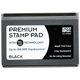 COSCO 2000 Plus Replacement Ink Pad - 1 Each - 2.8" Width x 4.3" Length - Black Ink