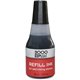 COSCO Self-inking Stamp Pad Refill Ink - 1 Each - Black Ink