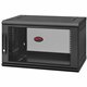 APC by Schneider Electric NetShelter WX 6U Single Hinged Wall-mount Enclosure 400mm Deep - For Networking, Airflow System - 6U R