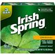 Irish Spring Deodorant Bar Soap with Flaxseed Oil - Original Clean ScentFor - 3.75 oz - Bacteria Remover - Skin, Hand - Green - 